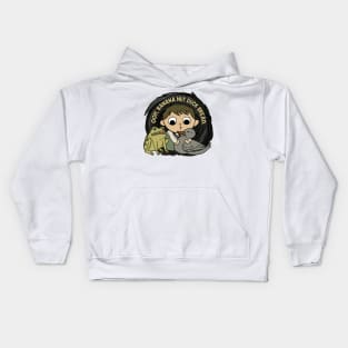 Ooh, Banana Nut Duck Bread_quot_ - Greg Kids Hoodie